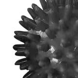 Maxbell Spike Massage Balls Multifunctional Manual Exercise Ball for Feet Back Hands Gray