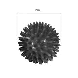 Maxbell Spike Massage Balls Multifunctional Manual Exercise Ball for Feet Back Hands Gray