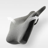 Maxbell Lumbar Support Pillow Back Rest for recliner Office Chair Back Computer Desk Light Grey