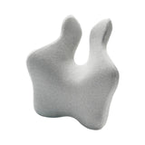 Maxbell Lumbar Support Pillow Back Rest for recliner Office Chair Back Computer Desk Light Grey