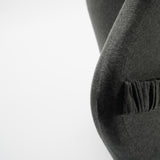 Maxbell Lumbar Support Pillow Back Rest for recliner Office Chair Back Computer Desk Dark Gray