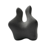 Maxbell Lumbar Support Pillow Back Rest for recliner Office Chair Back Computer Desk Dark Gray
