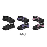 Maxbell Yoga Socks for Women Clasped Pilates Socks Grip Socks for Barre Yoga Pilates S Violet