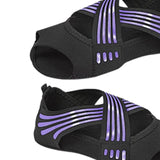 Maxbell Yoga Socks for Women Clasped Pilates Socks Grip Socks for Barre Yoga Pilates S Violet