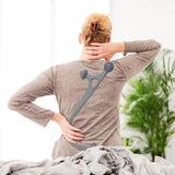 Maxbell Neck and Back Massager Portable Point Massage Tool for Back Home Office