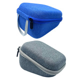 Maxbell Hard Storage Case Durable Lightweight Pouch for Pressure Monitor (Case Only) Blue