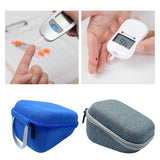 Maxbell Hard Storage Case Durable Lightweight Pouch for Pressure Monitor (Case Only) Blue