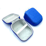 Maxbell Hard Storage Case Durable Lightweight Pouch for Pressure Monitor (Case Only) Blue