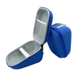 Maxbell Hard Storage Case Durable Lightweight Pouch for Pressure Monitor (Case Only) Blue