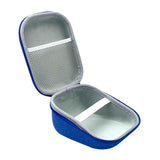 Maxbell Hard Storage Case Durable Lightweight Pouch for Pressure Monitor (Case Only) Blue