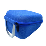 Maxbell Hard Storage Case Durable Lightweight Pouch for Pressure Monitor (Case Only) Blue