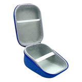 Maxbell Hard Storage Case Durable Lightweight Pouch for Pressure Monitor (Case Only) Blue