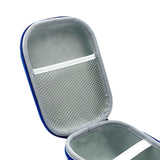 Maxbell Hard Storage Case Durable Lightweight Pouch for Pressure Monitor (Case Only) Blue