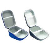 Maxbell Hard Storage Case Durable Lightweight Pouch for Pressure Monitor (Case Only) Blue