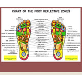 Maxbell Acupressure Massage Slippers for Adults Elderly Comfortable Black Adjustable 43 to 44