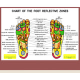 Maxbell Acupressure Massage Slippers for Adults Elderly Comfortable Black Adjustable 43 to 44