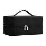Maxbell Hair Dryer Travel Case Water Resistant Storage Black Hair Dryer Carrying Bag