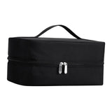 Maxbell Hair Dryer Travel Case Water Resistant Storage Black Hair Dryer Carrying Bag