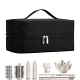 Maxbell Hair Dryer Travel Case Water Resistant Storage Black Hair Dryer Carrying Bag