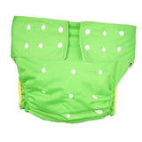 Maxbell Incontinence Underwear Waterproof Adult Diaper for Men Women Elderly Seniors green
