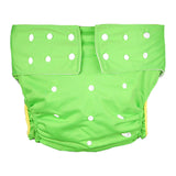Maxbell Incontinence Underwear Waterproof Adult Diaper for Men Women Elderly Seniors green