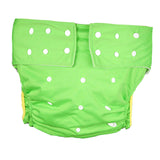 Maxbell Incontinence Underwear Waterproof Adult Diaper for Men Women Elderly Seniors green