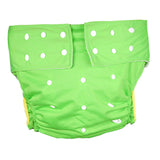 Maxbell Incontinence Underwear Waterproof Adult Diaper for Men Women Elderly Seniors green