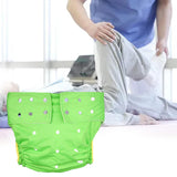 Maxbell Incontinence Underwear Waterproof Adult Diaper for Men Women Elderly Seniors green