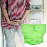 Maxbell Incontinence Underwear Waterproof Adult Diaper for Men Women Elderly Seniors green