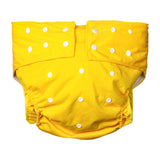 Maxbell Incontinence Underwear Waterproof Adult Diaper for Men Women Elderly Seniors yellow