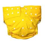 Maxbell Incontinence Underwear Waterproof Adult Diaper for Men Women Elderly Seniors yellow