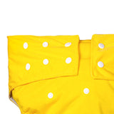 Maxbell Incontinence Underwear Waterproof Adult Diaper for Men Women Elderly Seniors yellow