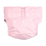 Maxbell Incontinence Underwear Waterproof Adult Diaper for Men Women Elderly Seniors pink