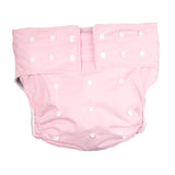 Maxbell Incontinence Underwear Waterproof Adult Diaper for Men Women Elderly Seniors pink