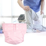 Maxbell Incontinence Underwear Waterproof Adult Diaper for Men Women Elderly Seniors pink