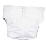 Maxbell Incontinence Underwear Waterproof Adult Diaper for Men Women Elderly Seniors white