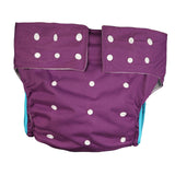 Maxbell Incontinence Underwear Waterproof Adult Diaper for Men Women Elderly Seniors violet