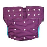 Maxbell Incontinence Underwear Waterproof Adult Diaper for Men Women Elderly Seniors violet