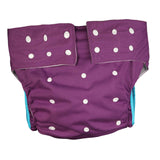 Maxbell Incontinence Underwear Waterproof Adult Diaper for Men Women Elderly Seniors violet