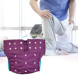 Maxbell Incontinence Underwear Waterproof Adult Diaper for Men Women Elderly Seniors violet