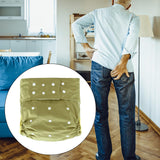 Maxbell Incontinence Underwear Waterproof Adult Diaper for Men Women Elderly Seniors ink green