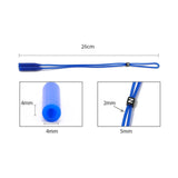 Maxbell 5 Pieces Glasses Strap Sunglasses Strap for Any Activities Hanging Neck Kids White