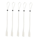 Maxbell 5 Pieces Glasses Strap Sunglasses Strap for Any Activities Hanging Neck Kids White