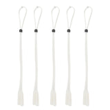 Maxbell 5 Pieces Glasses Strap Sunglasses Strap for Any Activities Hanging Neck Kids White