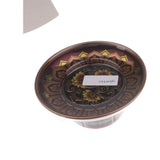 Max Alloy Tray Buddhism Worship Offering Pedestal for Buddha Altar 6 Inch