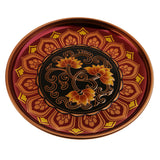 Max Alloy Tray Buddhism Worship Offering Pedestal for Buddha Altar 6 Inch