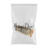 Max Buddha Supplies Lotus Copper Lucky Incense Tube Temple Buddha Decor -8 inch