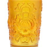Max Tibetan Buddhism Vase Supplies with Exquisite lotus Home Decorative Crafts