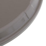 Max Plastic Circular Shaped Cup Tray Food/Snack/ Fruit Tray for Bar Tools  28cm