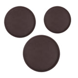 Max Plastic Circular Shaped Cup Tray Food/Snack/ Fruit Tray for Bar Tools  28cm